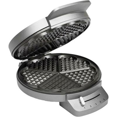 132380 Waffeleisen Grau (metallic) - Princess Image