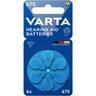 Hearing Aid Batteries 675 Hörgeräte Batterie (6er Blister) - Varta