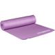 Yogamatte, 1 cm dick, für Pilates, Fitness, gelenkschonend, mit Tragegurt, Gymnastikmatte 60 x 180