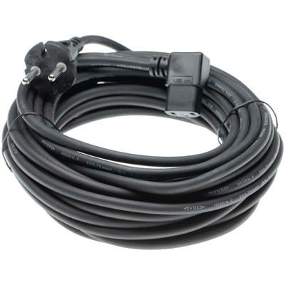 Vhbw - Stromkabel kompatibel mit Cleanfix S10 Plus Staubsauger - 10 m Kabel, Anschlusskabel Image
