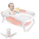 Baby Badewanne Faltbare Haloyo Baby Wanne,Portable Baby Bathtub Nimmt Keinen Platz Weg,für