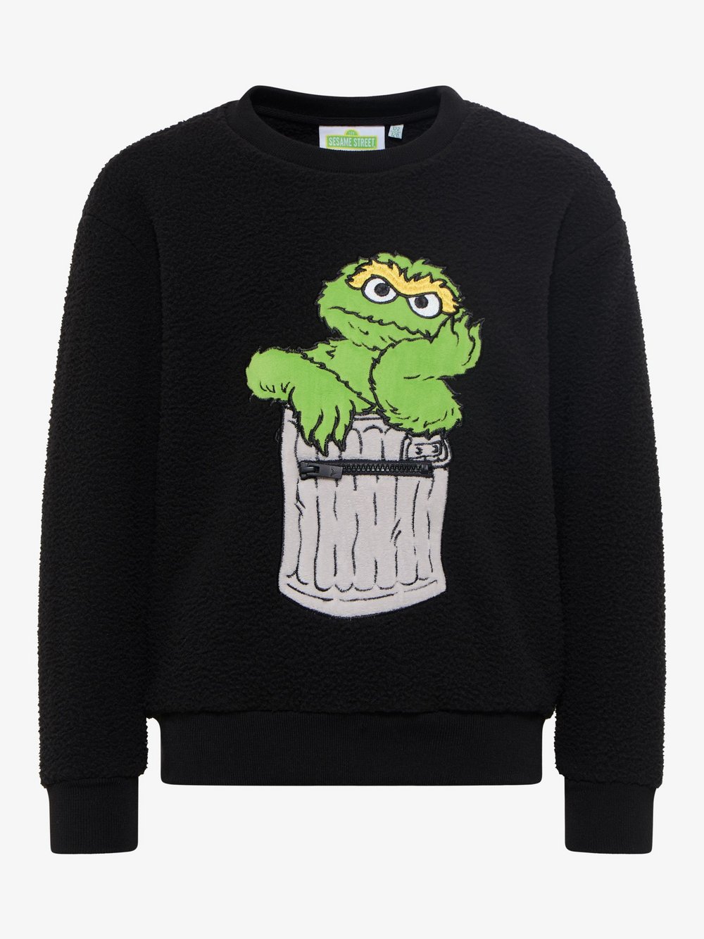 Carlo Colucci Sweatshirt Kinder schwarz, 122 Image