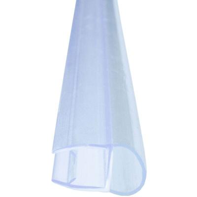 Bagnoxx - Duschdichtung, Hohlkammerprofil, Türdichtung Transparent 100cm, Wasserabweisprofil für Image