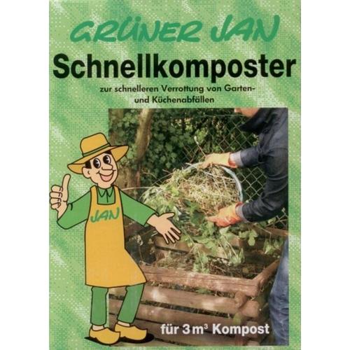 Grüner Jan - Schnellkomposter 6 x 2,5kg