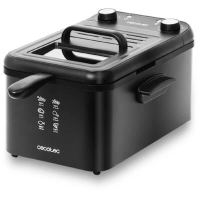 Cecotec Fritteuse mit Öl CleanFry Infinity 3000 Black Image