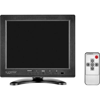 16885X1 LCD-Überwachungsmonitor eek: b (a - g) 20.3 cm 8 Zoll 1024 x 768 Pixel - Sygonix