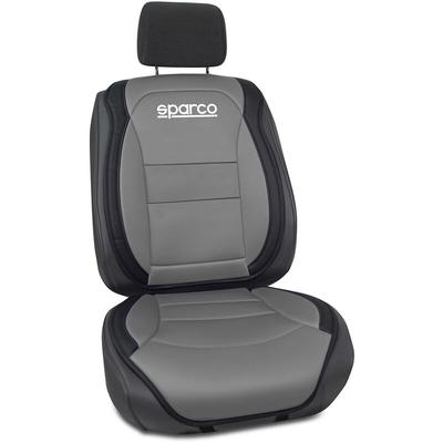 Sparco - Auto Sitzbezug - Grau/Schwarz - gepolstert