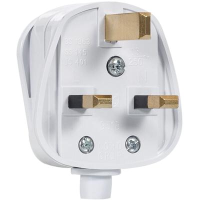 Stecker Typ g (uk) Weiß Image