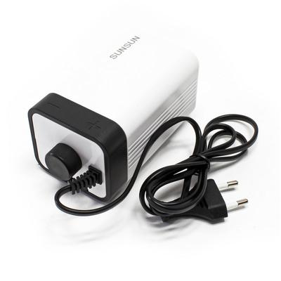 SunSun Luftpumpe 202 Teichbelüfter 2x1,5 L/min 4W Sauerstoffpumpe Eisfreihalter Belüftungssystem Image