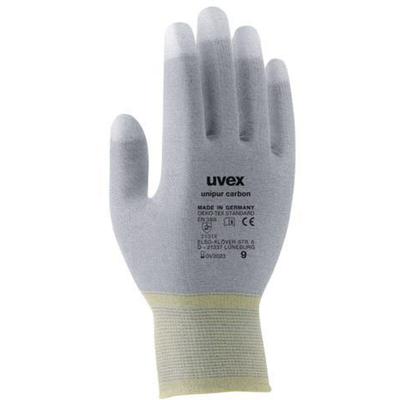 Unipur carbon 6055610 Arbeitshandschuh Größe (Handschuhe): 10 en 388, en 511 1 Paar - Uvex Image