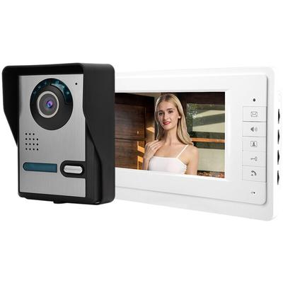 Sjlerst - Video-Türsprechanlage, geringer Stromverbrauch, Video-Türklingel, Image