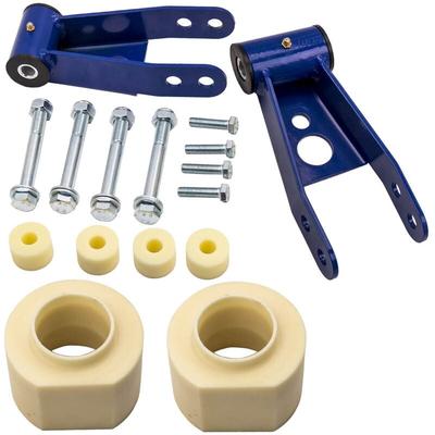 Höherlegungskit Level Lift Kits fit für Jeep Cherokee xj 4x4 4WD 1984-2001Front 3'' Rear 2'' Level Image