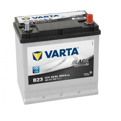 Varta - B23 Black Dynamic 12V 45Ah 300A Autobatterie 545 077 030 inkl. 7,50€ Pfand