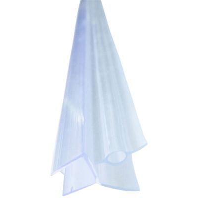 Bagnoxx - Duschdichtung Schleiflippendichtung mit Schlauch Transparent 100cm, Wasserabweisprofil Image