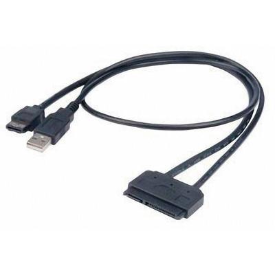 Akasa - Festplatten/SSD Adapter [1x SATA-Kombi-Buchse 7+15pol. - 1x usb 2.0 Stecker a,