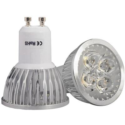 Trade Shop - GU10 LED-Birne 5W LAMPE KALTWEISSES LICHT AC95-240V weißes Licht - Image
