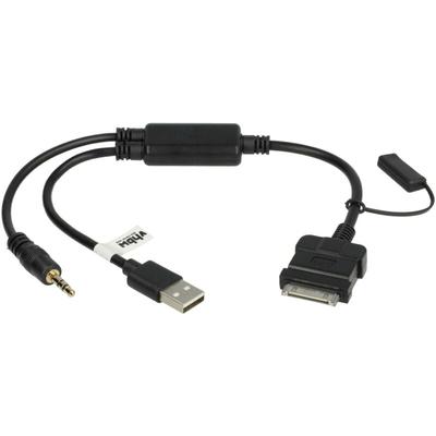 Vhbw - kfz Audio Kabel kompatibel mit Apple iPod 10GB, 15GB, 20GB, 30GB, 40GB, 60GB, Classic, Nano, Image