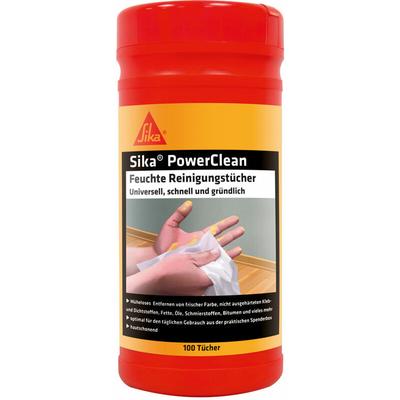 Sika - PowerClean Eimer mit 100 Reinigungstüchern Image