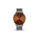 Classic Argo Gloss Watch - 9 Designs - Black | Wowcher