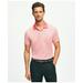 Brooks Brothers Men's Performance Series Micro Stripe Jersey Polo Shirt | Coral | Size 2XL