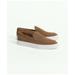 Brooks Brothers Men's Hampton Suede Slip-On Sneakers | Brown | Size 8 D