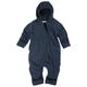 Playshoes - Kid's Fleece-Overall - Overall Gr 74 blau