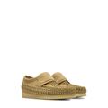 Clarks(r) Wallabee Woven Suede Loafer