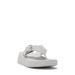 F-mode Buckle Shimmerlux Platform Wedge Flip Flop