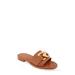 Big Charm Slide Sandal