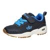 Hallenschuh LICO "Sportschuh Bronte VS", Kinder, Gr. 28, blau, Synthetik, Schuhe