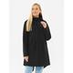 Softshelljacke DERBE "Island Friese" Gr. 40, schwarz (jet black) Damen Jacken Softshelljacken