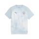 Trainingsshirt PUMA "Manchester City Aufwärmtrikot Jugendliche" Gr. 152, blau (silver sky lake blue) Kinder Shirts T-Shirts