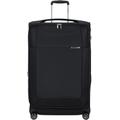 Trolley SAMSONITE "D'LITE 78" Gr. B/H/T: 49 cm x 78 cm x 31 cm 107 l, schwarz (black) Koffer Trolleys Bestseller