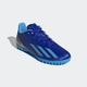 Fußballschuh ADIDAS PERFORMANCE Gr. 38, blau (lucid blue, blue burst, cloud white) Schuhe Fußballschuhe