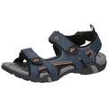 Sandale LICO "Sandale Detroit V" Gr. 43, blau Schuhe Sandalen