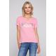 Rundhalsshirt SOCCX Gr. S, pink (happy pink) Damen Shirts Jersey