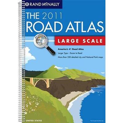 Rand Mcnally Large Scale Road Atlas