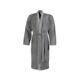 Peignoir homme Gris Etain gris