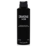 Drakkar Noir by Guy Laroche Deodorant Body Spray 6 oz