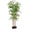 Vidaxl - Albero Bambù Artificiale 1095 Foglie 150 cm Verde