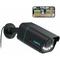 Reolink 4K Videocamere di sorveglianza 8MP PoE , zoom 5X, visione notturna a colori, audio