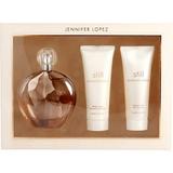 STILL JENNIFER LOPEZ by Jennifer Lopez Set - EAU DE PARFUM SPRAY BODY LOTION SHOWER GEL - 3.4 OZ - Essence of Elegance