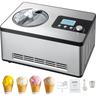 Gelatiera Elettrica Casalinga per Gelato Capienza 2L circa Potenza 180W, Macchina per Gelato