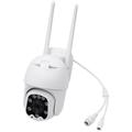 Tuya Telecamera Dome PTZ ad Alta Velocità Smart WiFi da Esterno CCTV 3.0 MP