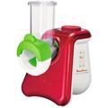 Moulinex - DJ8115 - Tritatutto elettrico Fresh Express Max (260 w), 5 inserti a tamburo, funzione