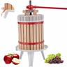 Pressa per frutta 18L Mash Press Pressa per vino - Arebos