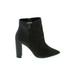 Ted Baker London Ankle Boots: Black Solid Shoes - Women's Size 41 - Pointed Toe