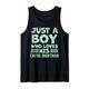 Herren Lustiger Junge, exotisch, kurzhaarig, für Kinder, Sohn, Jungen Tank Top