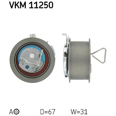Skf Spannrolle, Zahnriemen [Hersteller-Nr. VKM11250] für Audi, Ford, Seat, Skoda, VW Image