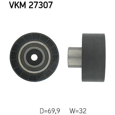 Skf Umlenk-/Führungsrolle, Zahnriemen [Hersteller-Nr. VKM27307] für Land Rover, Mg, Rover Image